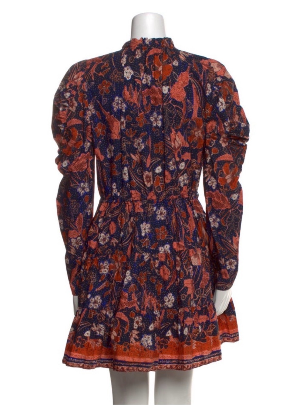 Ulla Johnson A-Line Puff Sleeve Dress NWT - Picture 2 of 12